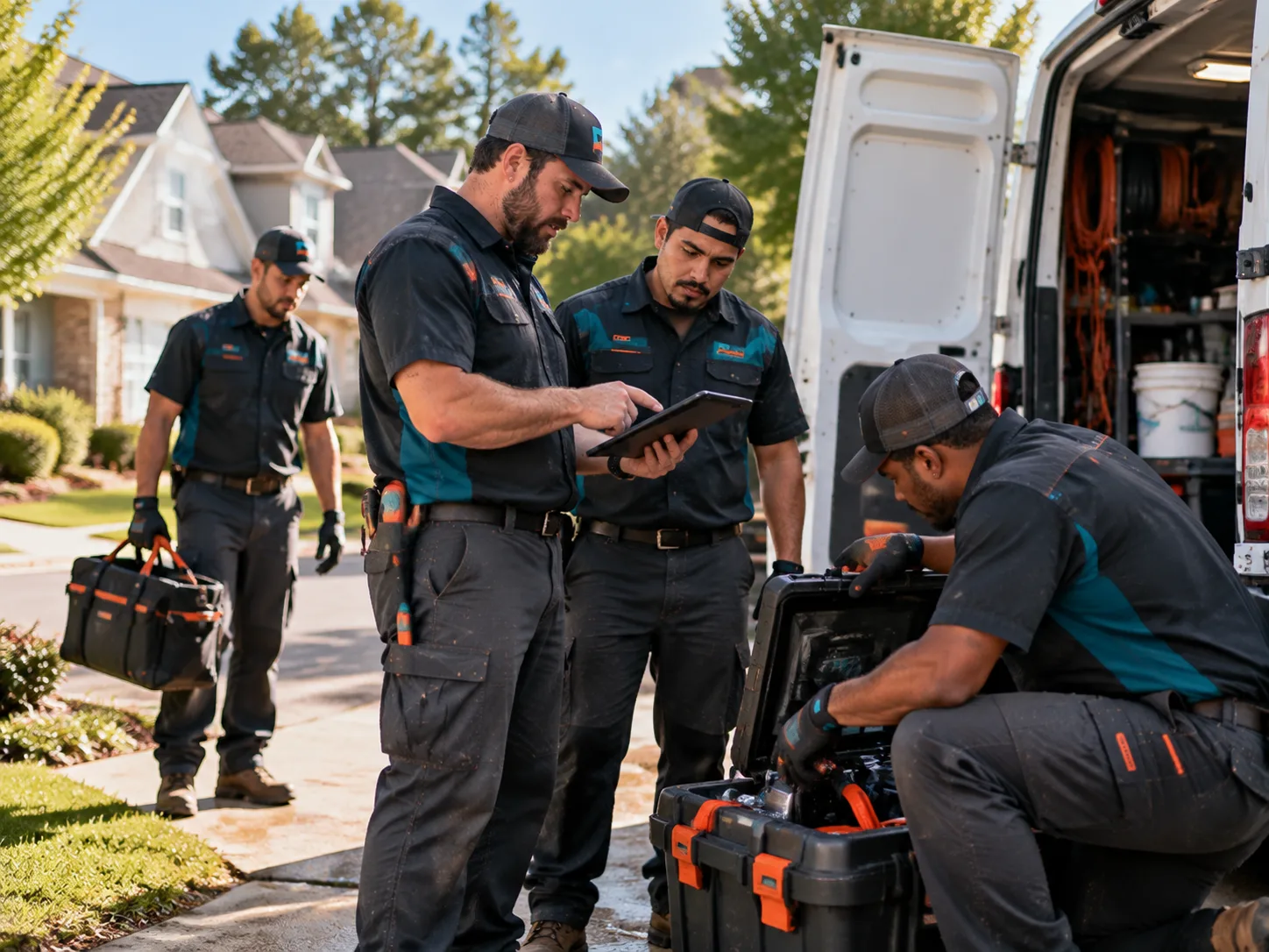 Clogged Drain Service in Kingfisher, OK near me